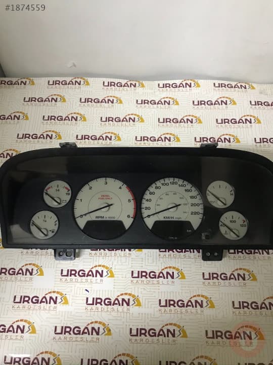 56042916AH CB-0022-005-K0C0 JEEP GRAND CHEROKEE KM SAATI