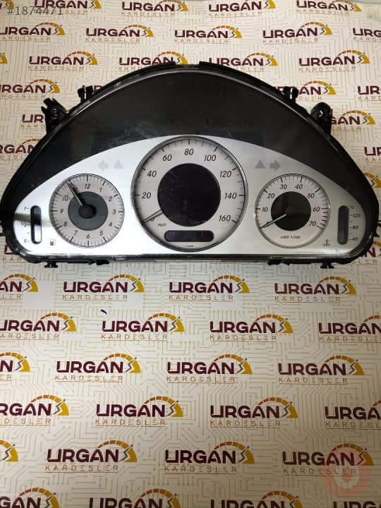 A2115402847  MERCEDES E-CLASS W211 KM SAATI VDO