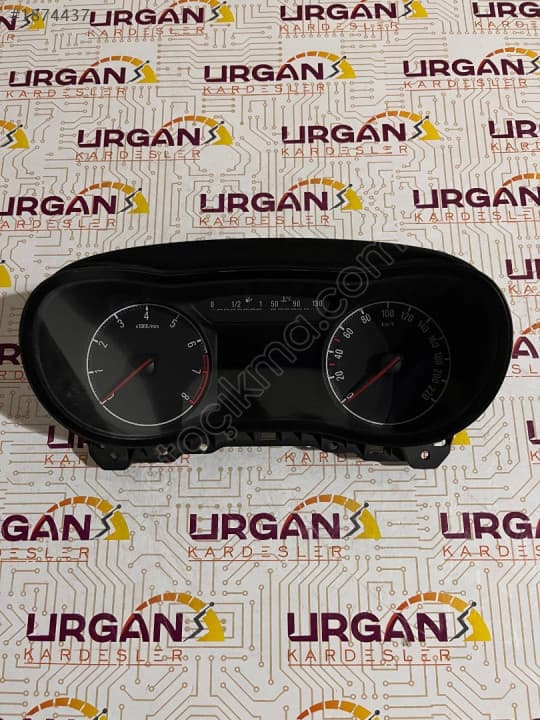 39085569 967030224 OPEL CORSA GÖSTERGE PANELİ KM SAATİ
