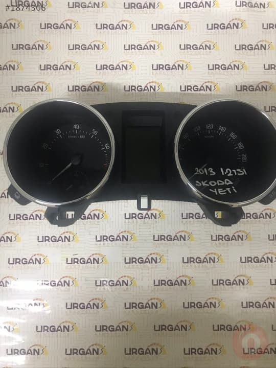 5L0920840J SKODA YETİ KM SAATI VDO