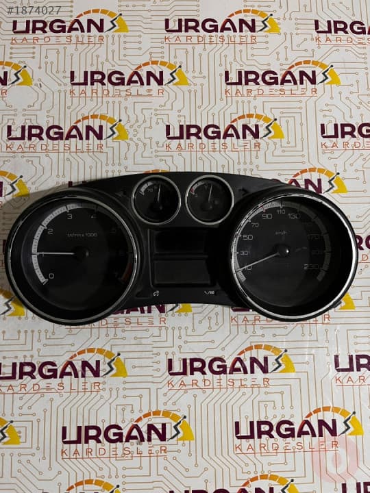 9665107380 PEUGEOT 308 GÖSTERGE PANELİ KM SAATİ