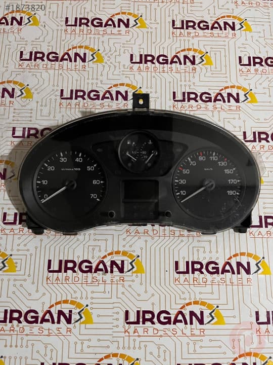 966690480 503001316122 CITROEN BERLİNGO GÖSTERGE PANELİ