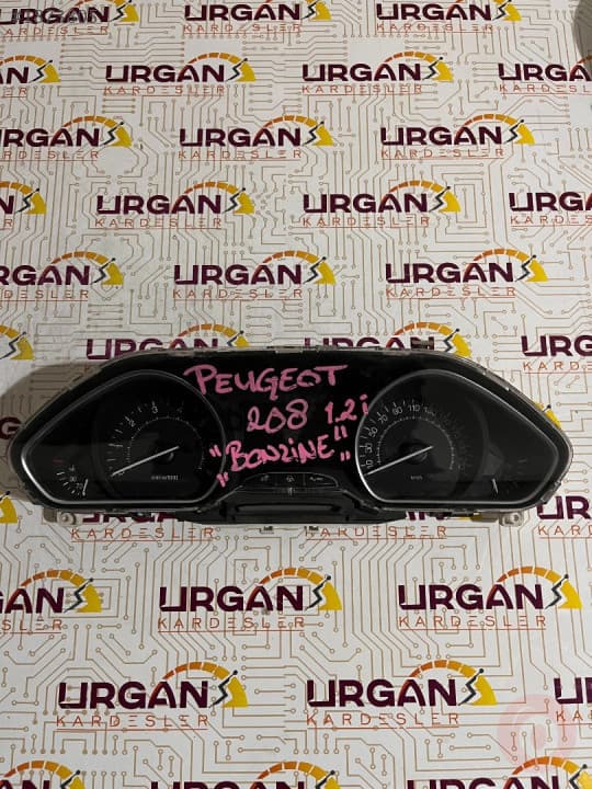 9678558780 9675182680 PEUGEOT 208 GÖSTERGE PANELİ