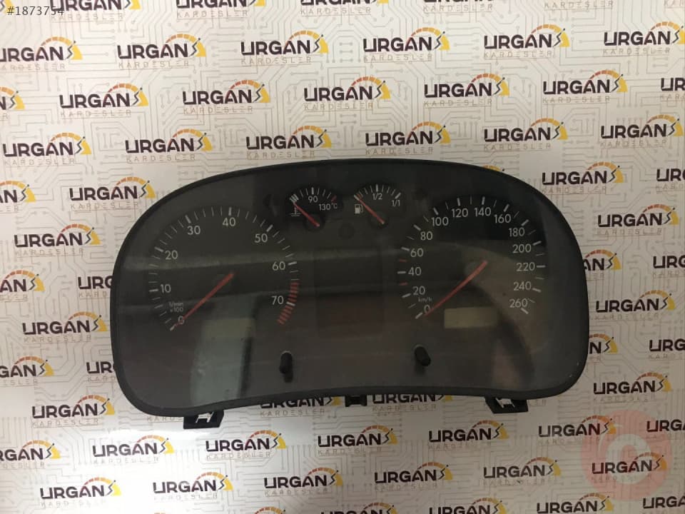 0263618155 1J0920821A S0210280026 V.W GOLF & BORA KM SAATİ