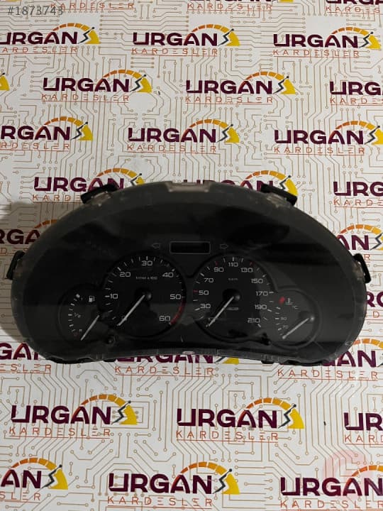 9656696080 CITROEN BERLİNGO/PEUGEOT 206 GÖSTERGE PANELİ