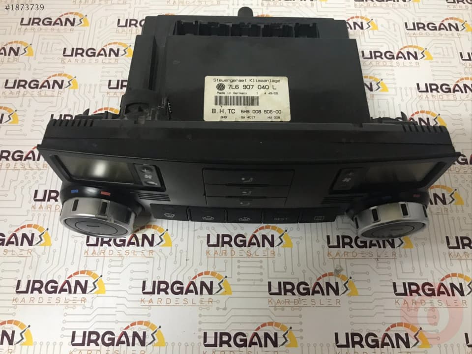 7L6907040L 5HB008506-00 V.W TOUARAG KLİMA PANELİ