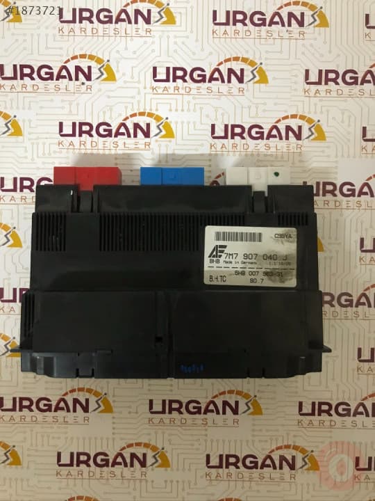 7M7907040J 5HB007963-31 SEAT ALHAMBRA KLİMA KONTROL PANELİ