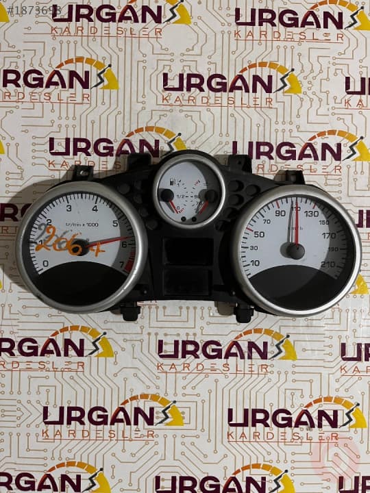 503001912001 9665783180 PEUGEOT 206 GÖSTERGE PANELİ