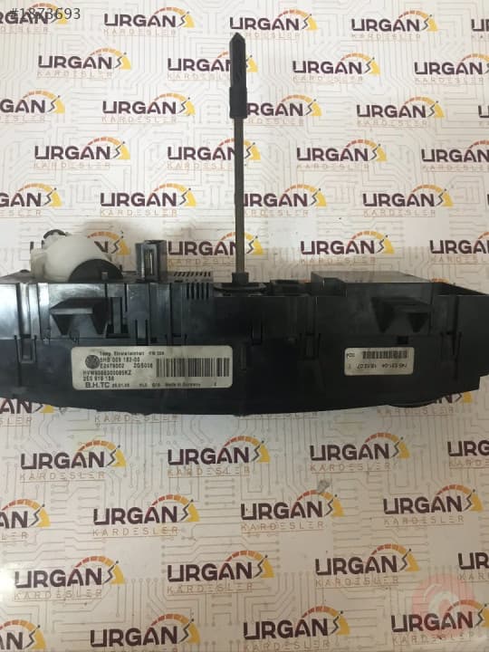2E0919158 5HB009182-00 V.W CRAFTER KLIMA KONTROL PANELİ