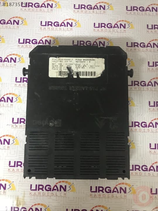 9636760580 F BSI G0X-00  PEUGEOT 307 VALEO BSI