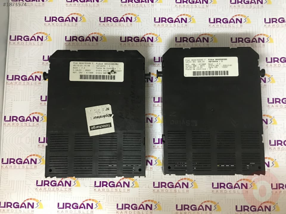 9636760580 9644098280 PEUGEOT 307  DELPHI ECU