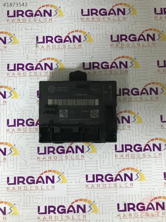 00010062 8K0959792 D AUDİ A6 KONTROL MODÜLÜ KONFOR TEMIC