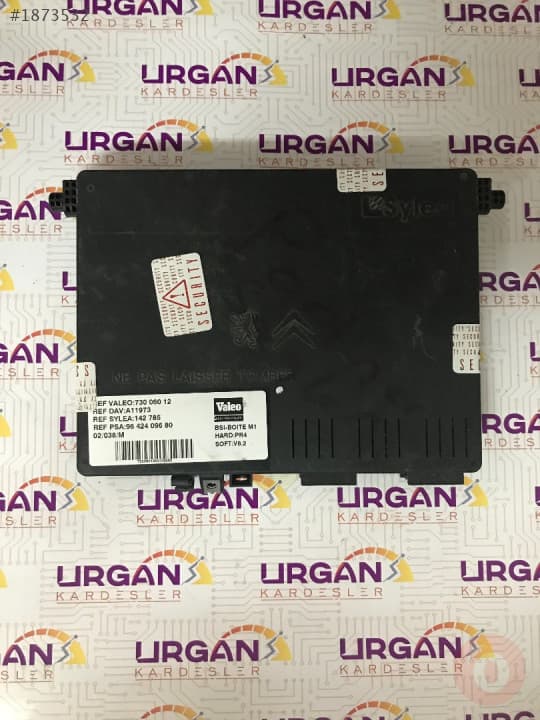 73006012 9642409680  PEUGEOT PARTNER BSI-BOITE M1 VOLEO