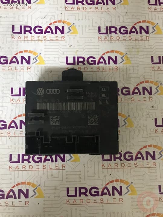 8X0959795 D 8X0959795 D AUDİ Q3 KONTROL MODÜLÜ TEMIC