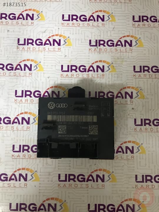 8K0959795 F 8K0959795 F AUDİ A4 KONFOR BEYNİ TEMIC