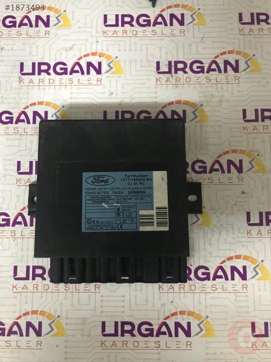 5WK48270G 1C1T-15K600-BA FORD TRANSİT MERKEZI KILIT BEYNI