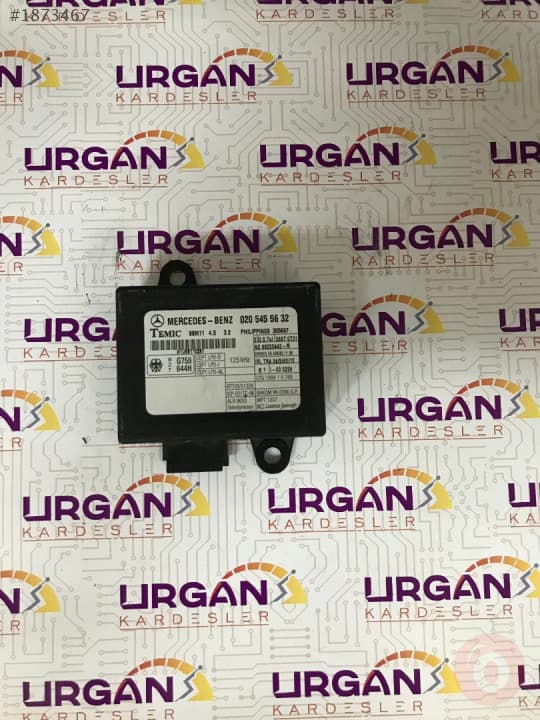 99M11 0205455632 MERCEDES VİTO İMMOBİLİZER BEYNİ TEMIC
