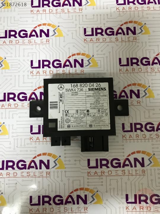 5WK4736 1688200426 MERCEDES W168 IMMOBİLİZER KUTUSU SIEMENS