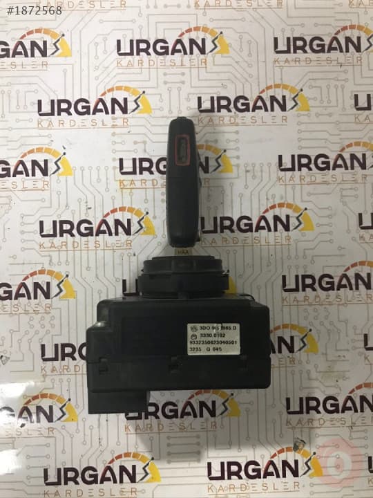 3D0905865D 3330.0102 V.W TOUAREG EZS VE ANAHTARI