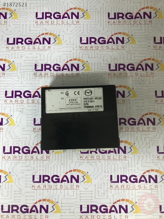 FF37675DZA 4199342  Audi A6 VISTEON ECU