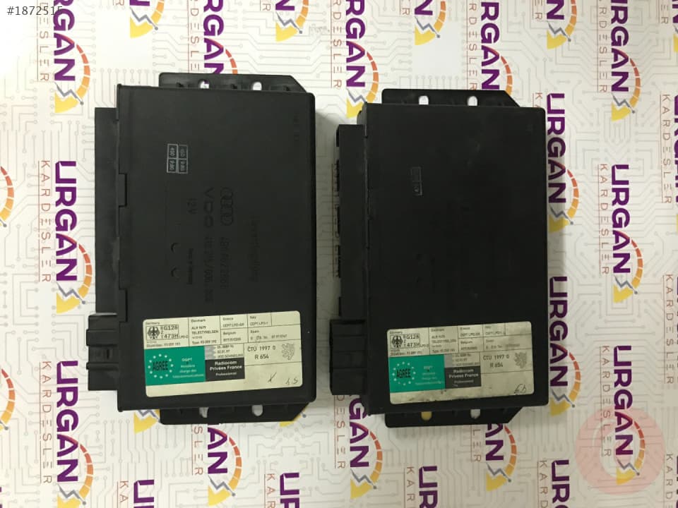 4B0962258 E  VDO  Audi A6   KONFOR