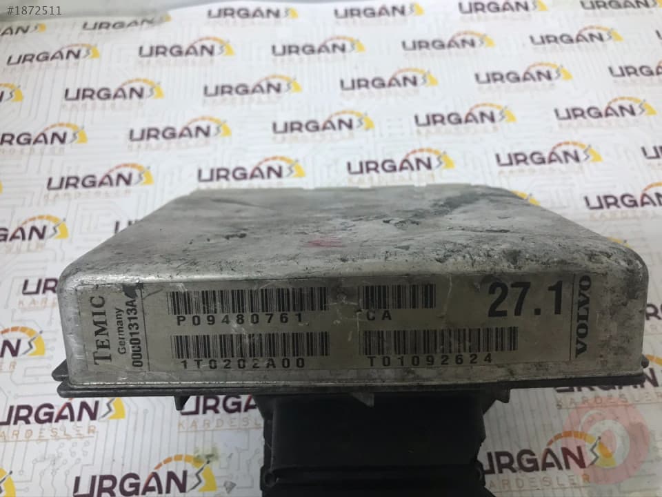 P09480761 00001313A VOLVO S60 & S80 ŞANZIMAN BEYNİ TEMIC