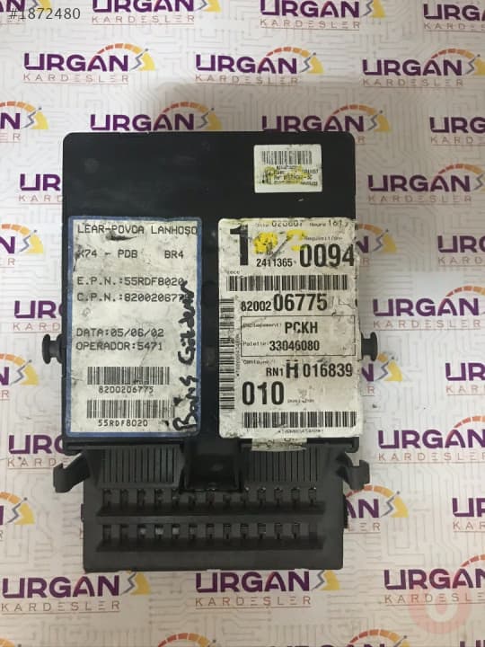 8200206775 33046080 RENAULT LAGUNA  KONFOR BEYNI