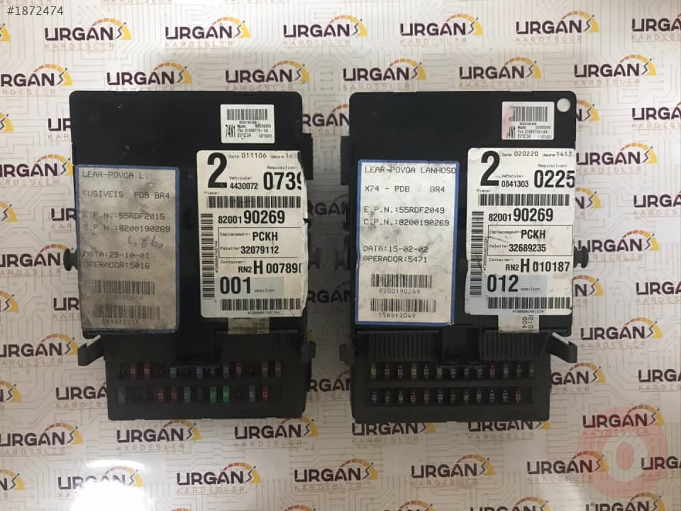 8200190269 21558719-4A   RENAULT LAGUNA UCH BEYNİ