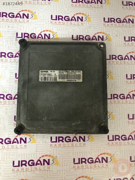 S120215001 9640922780 SIM82 CİTROEN C2 & C3 ŞANZIMAN BEYNİ