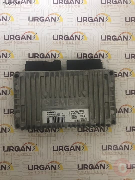 S118047506 9657137780 CİTROEN C2 & C5 & C8 ŞANZIMAN BEYNİ