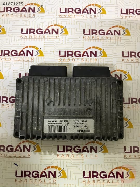 S105280015 7700111209 RENAULT MEGANE ŞANZIMAN BEYNİ ECU