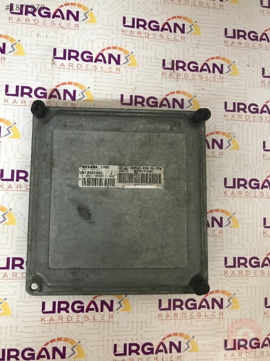 S12021500 J 9661972180 SIM82 CİTROEN C2 ŞANZIMAN BEYNİ