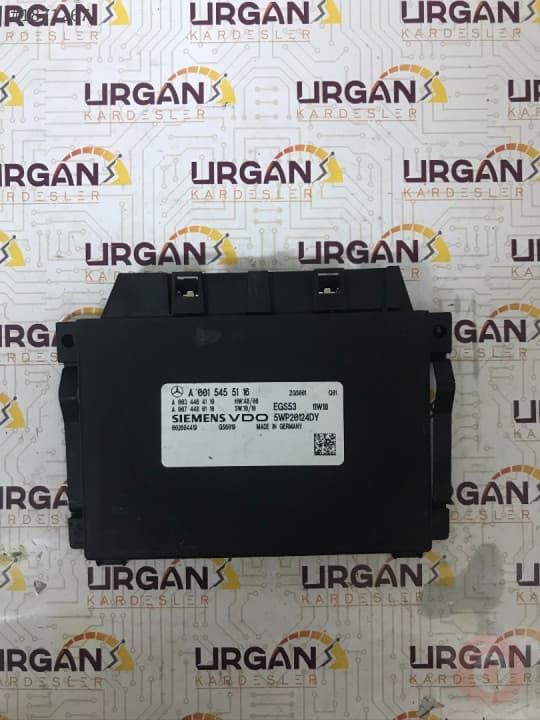 A0015455116 5WP20124DY MERCEDES VİANO ŞANZIMAN BEYNİ