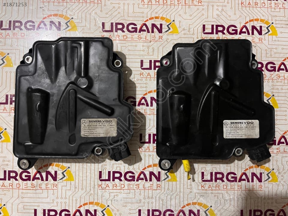 A2C53163028 A1644460610 MERCEDES-BENZ S550 ŞANZIMAN BEYNİ