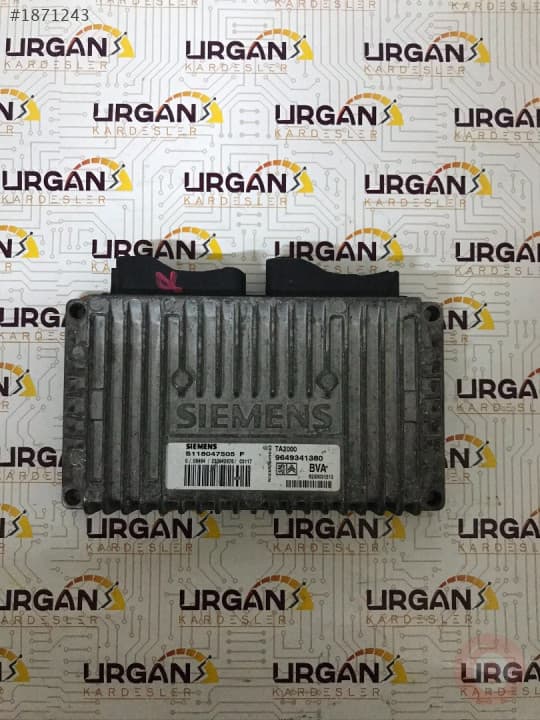 9649341380 S118047505F PEUGEOTS 307 LANZIMAN BEYNİ IEMENS