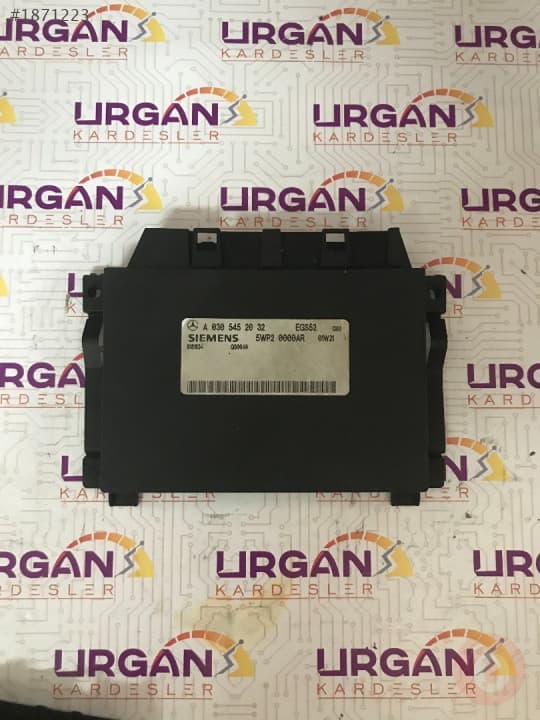 5WP2 A0305452032 EGS52 MERCEDES W220 ŞANZIMAN BEYNİ SIEMENS