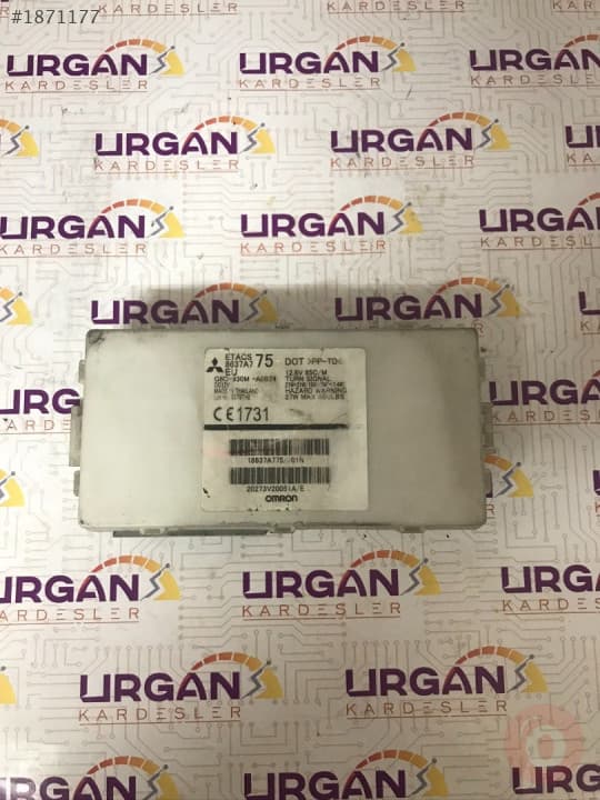 8637A7   G8C-930M-A0B24  Mitsubishi L200 OMRON ETAC BEYNI