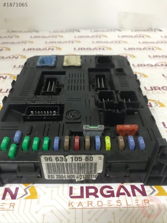 9663510580 BSI2004 H05  PEUGEOT 407 JOHNSON CONTROL