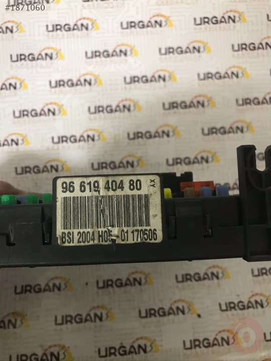 9661940480 21676031-5 28117435-2  Peugeot 307  JOHNSON