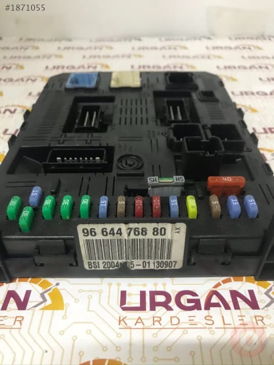 9664476880 BSI2004-L05  PEUGEOT 307 JOHNSON CONTROL