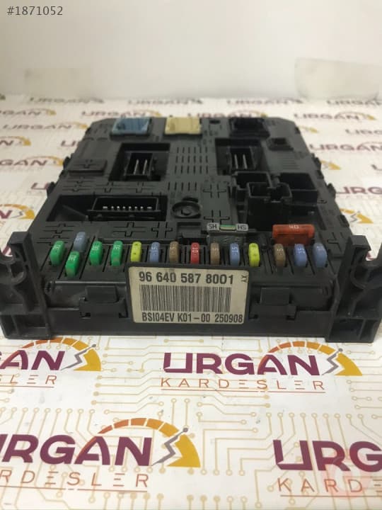 966405878001 BSI04EV K01-00  PEUGEOT 308  JHONSON CONTROL