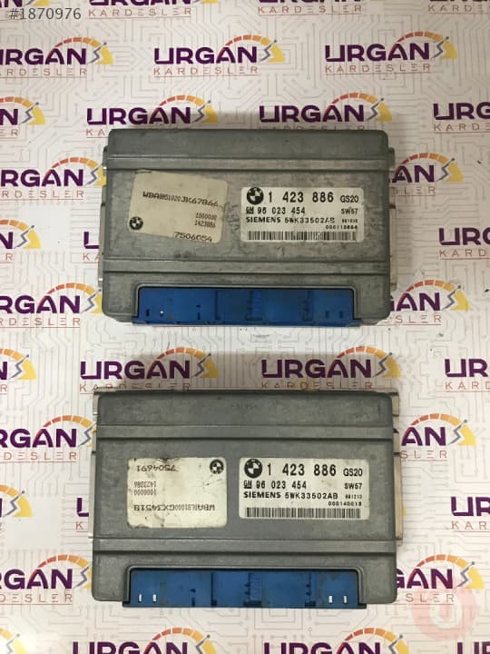 5WK33502AB 1423886 96023454 BMW E39 ŞANZIMAN BEYNİ SIEMENS