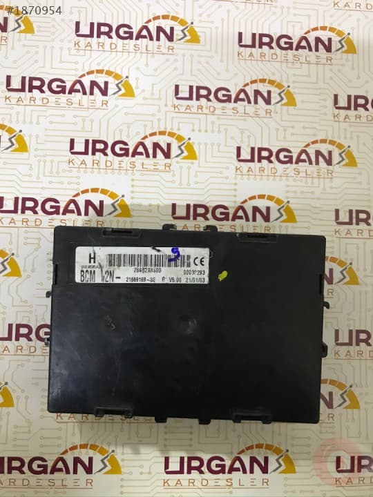 21669169-83 BCM L2N  NISSAN MICRA  JHONSON CONTROL