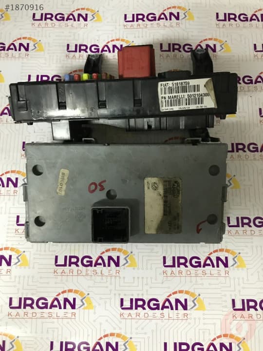 51818759 51818757 MAGNETI  Fiat Palio MARELLI SIGORTALIK ECU