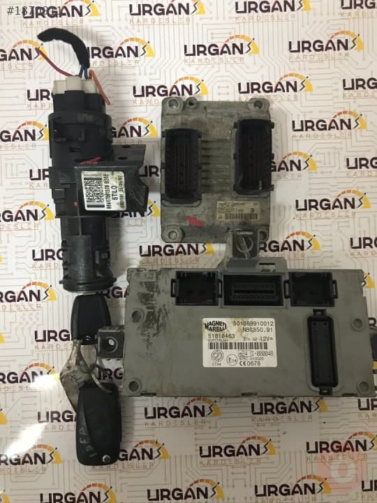 51818463 501869910012  FİAT İDEA  NBC350.91 MAGNETİ MARELLİ