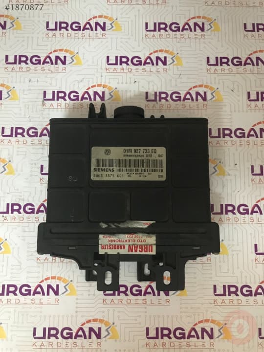 5WK33375 01M927733EQ AUDİ A3 ŞANZIMAN BEYNİ SIEMENS