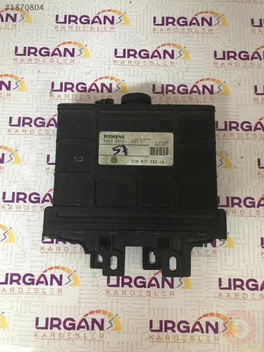 5WK33312N 01M927733CR V.W GOLF ŞANZIMAN BEYNİ SIEMENS