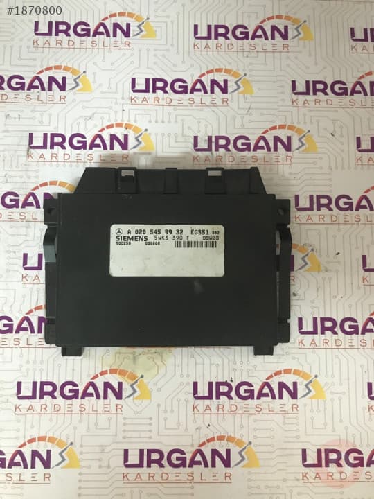 5WK3390 F A0205459932 EGS51 MERCEDES W210 ŞANZIMAN BEYNİ