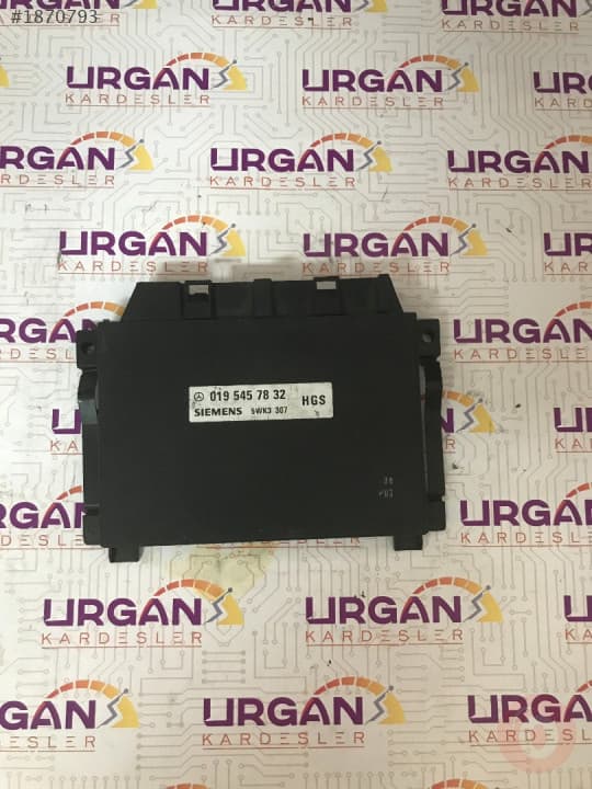 5WK307 0195457832 MERCEDES W140 ŞANZIMAN BEYNİ