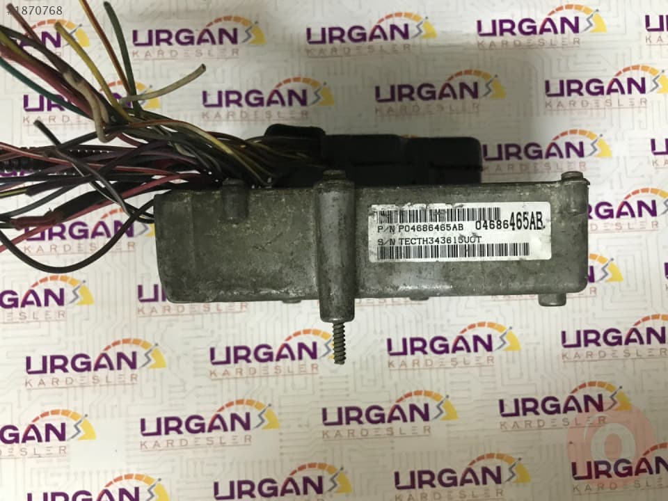 04686465AB CHRYSLER VOYAGER SANZIMAN BEYNİ